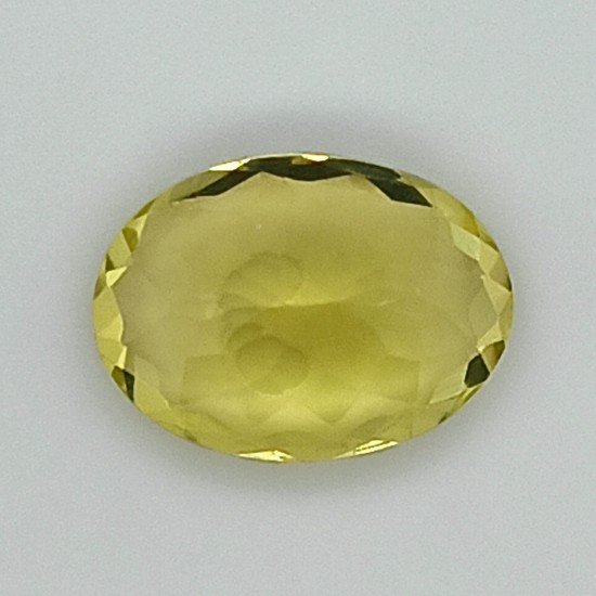 Lemon Quartz  6.16 Ct Certified